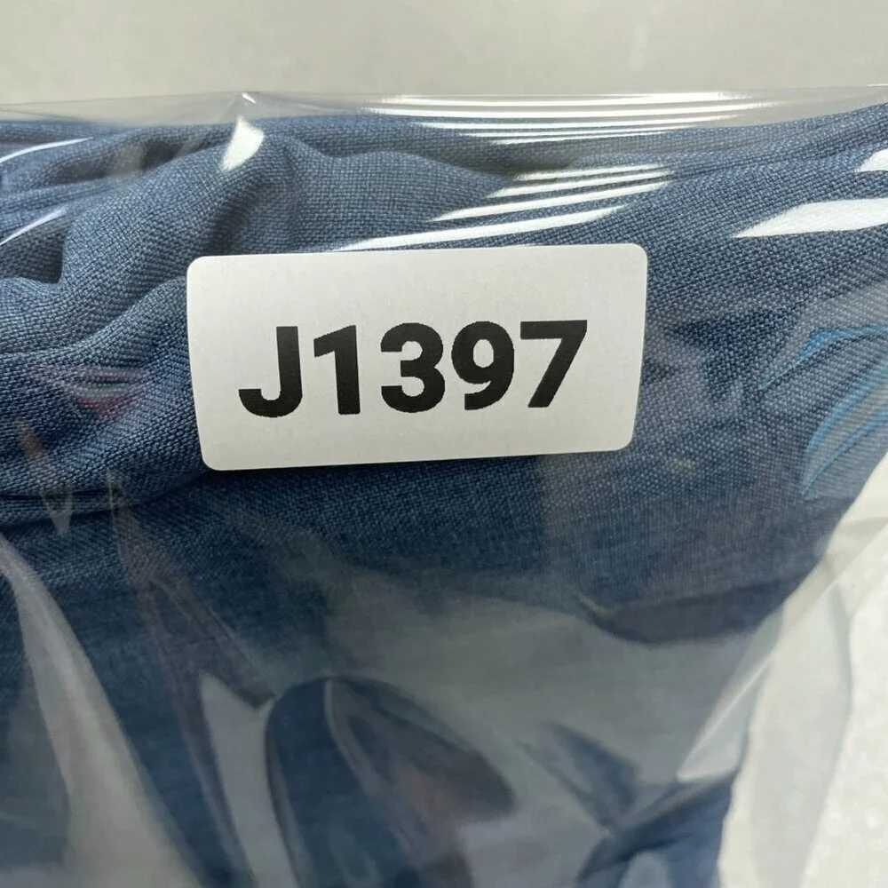 NEW Kenneth Cole Reaction Men's 40x30 Super Flex Waistband Dress Pants Blue